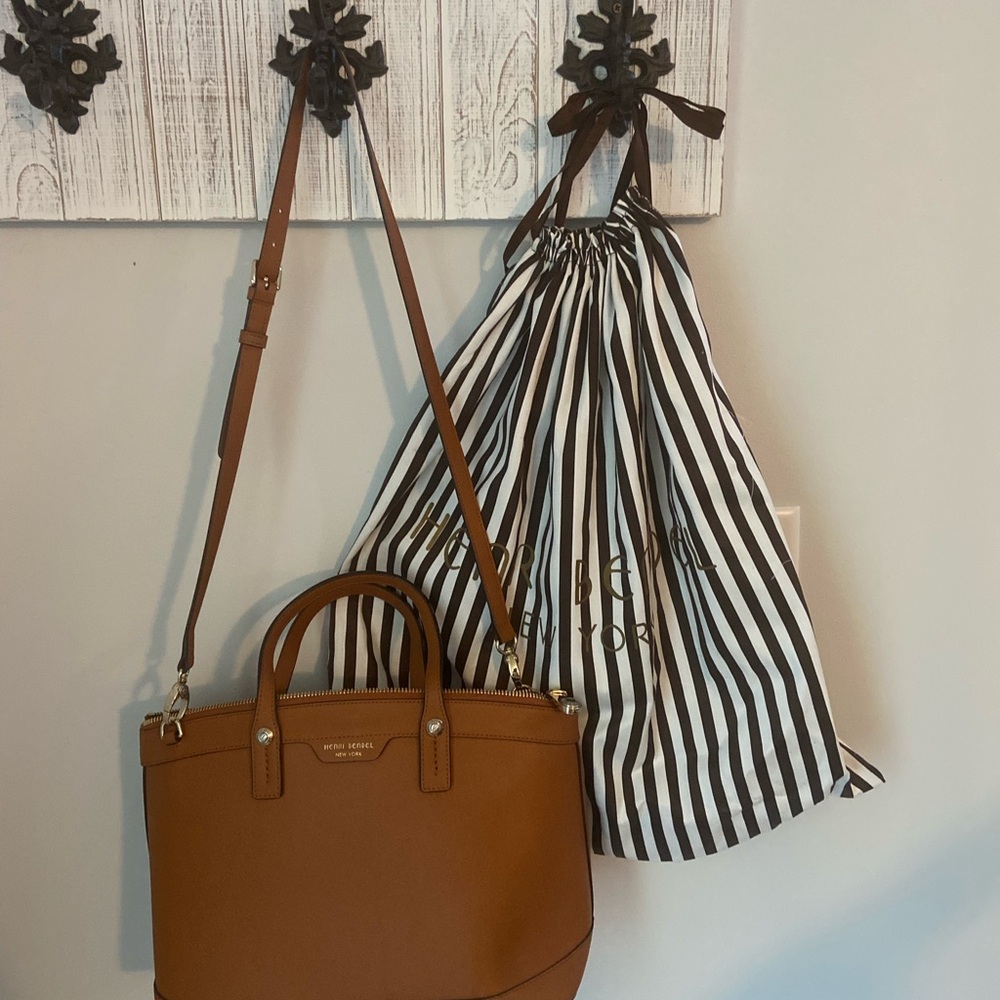 Henri Bendel Purse in Chipmunk